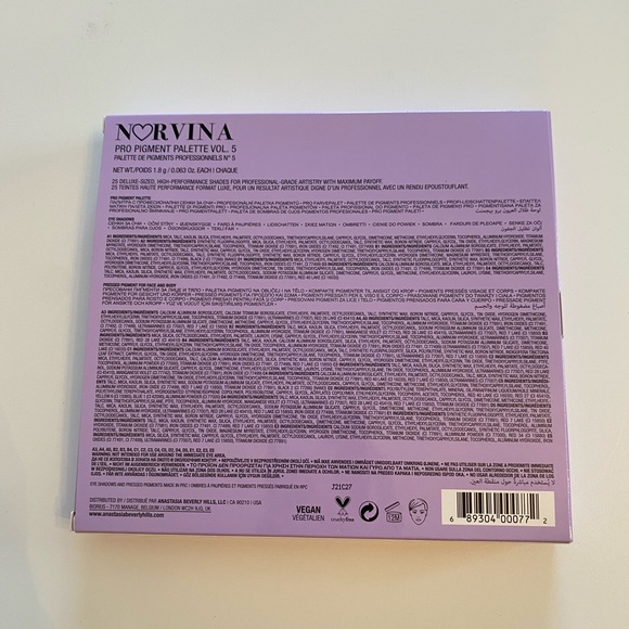 ANASTASIA BEVERLY HILLS| Norvina Pro Palette Vol 5 - Picture 9 of 9